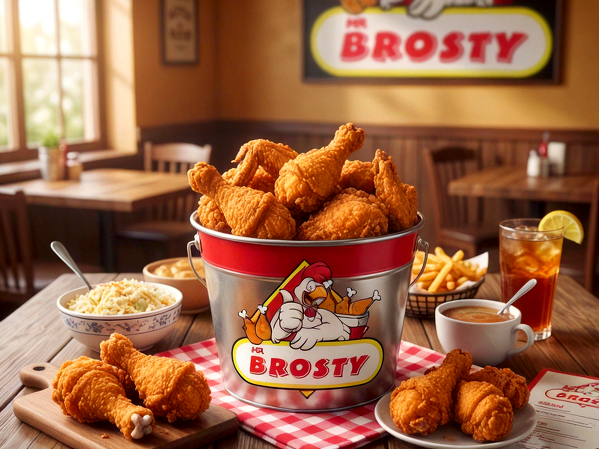Pollos Mr Brosty Cartago Frente al BAC