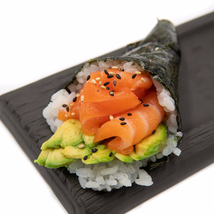 Temaki Salmon