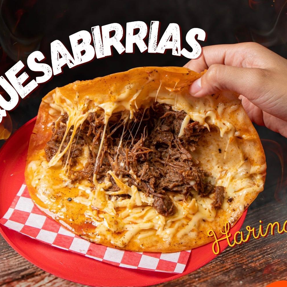Quesibirria de Harina