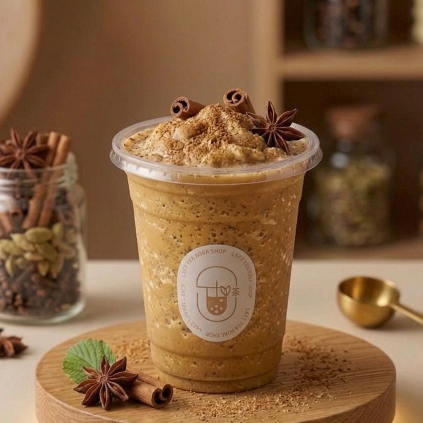 CAFE FRAPPE CHAI