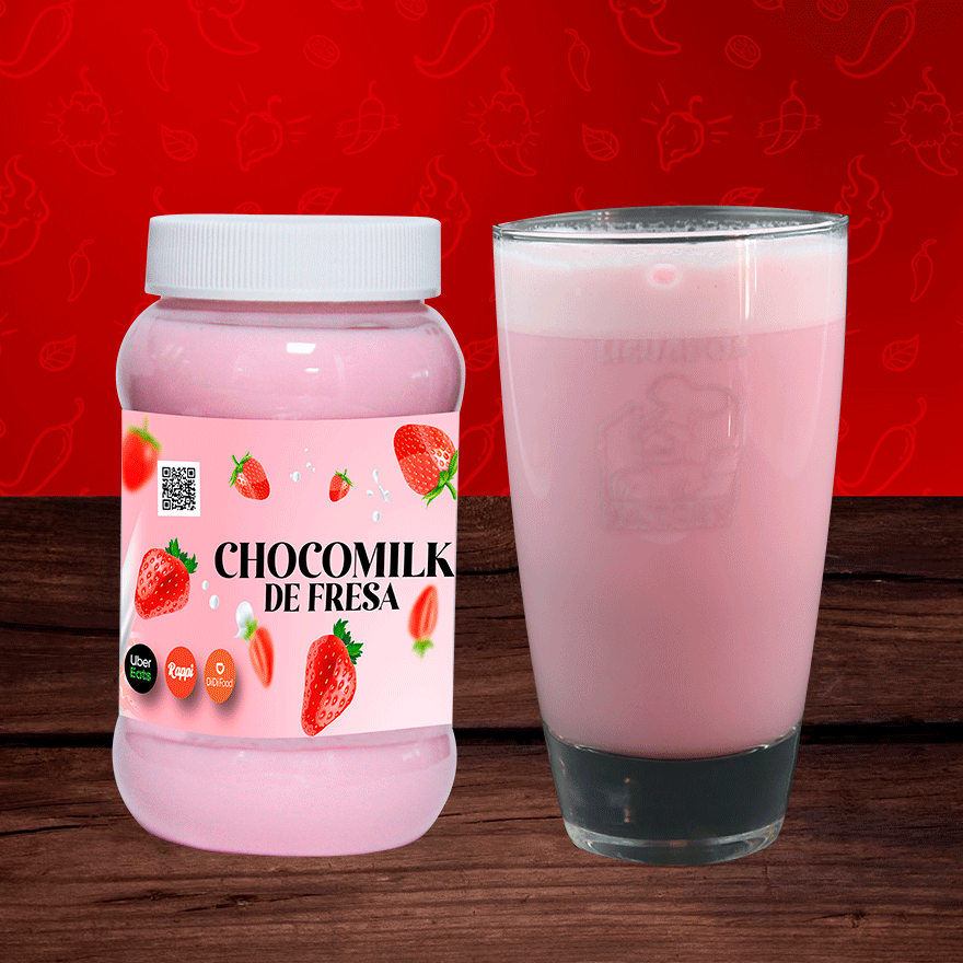 Nesquik Fresa 500 ml