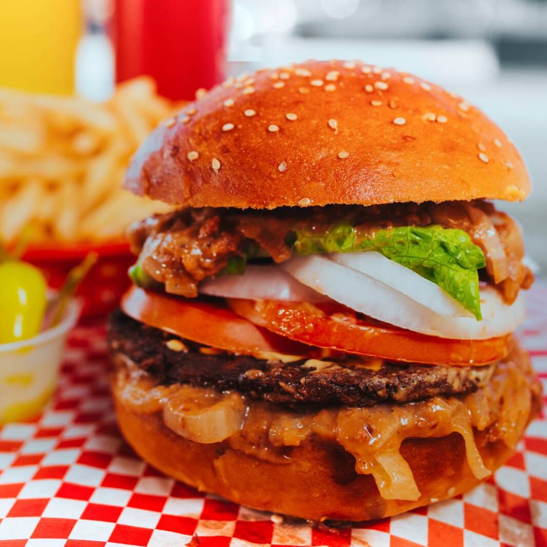 Hamburguesa Mexicana