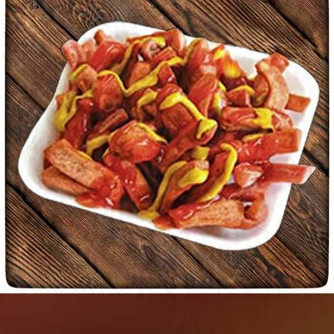Salchipulpos o papas a la francesa