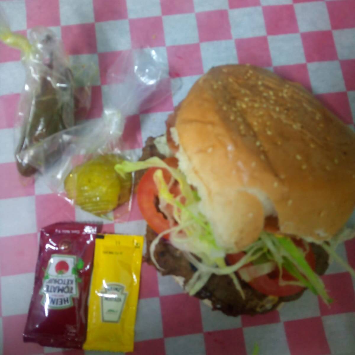 Hamburguesa Especial Doble con Papa Galeana