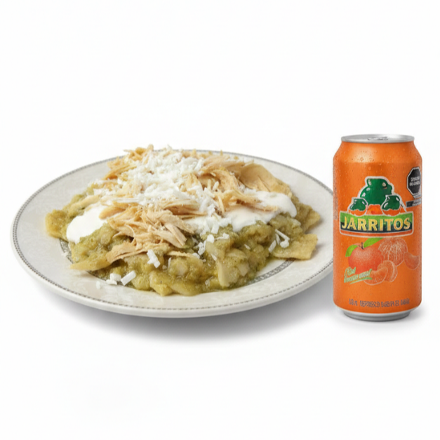 Combo Chilaquil + Refresco