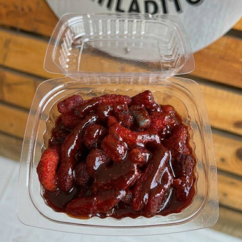 BAÑADAS EN CHAMOY