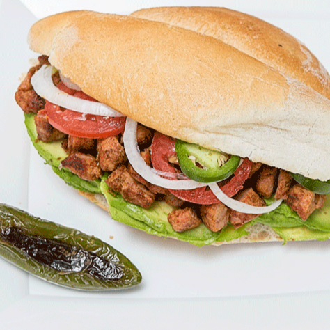 Lonche Adobada