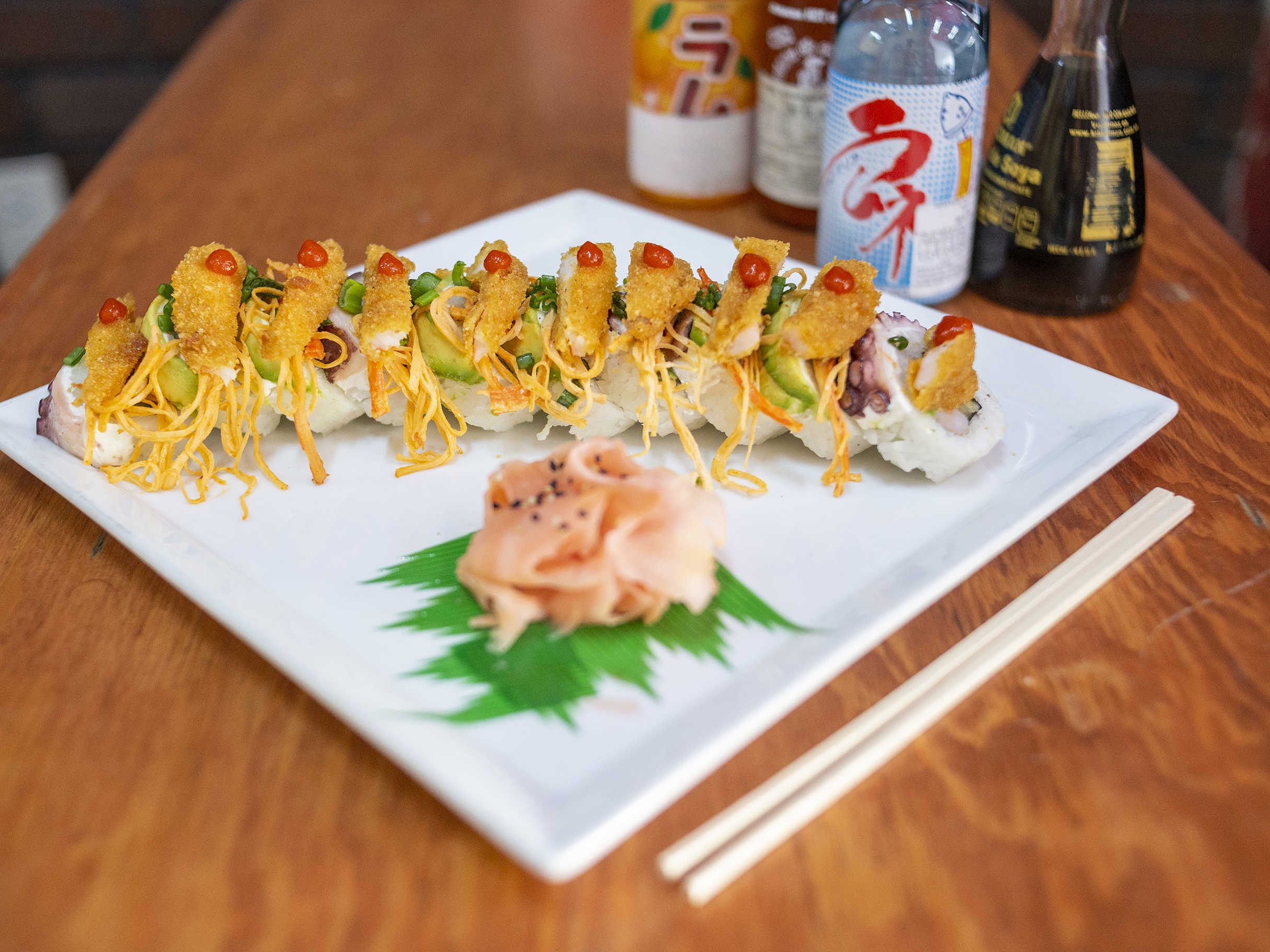 Greñudo Roll