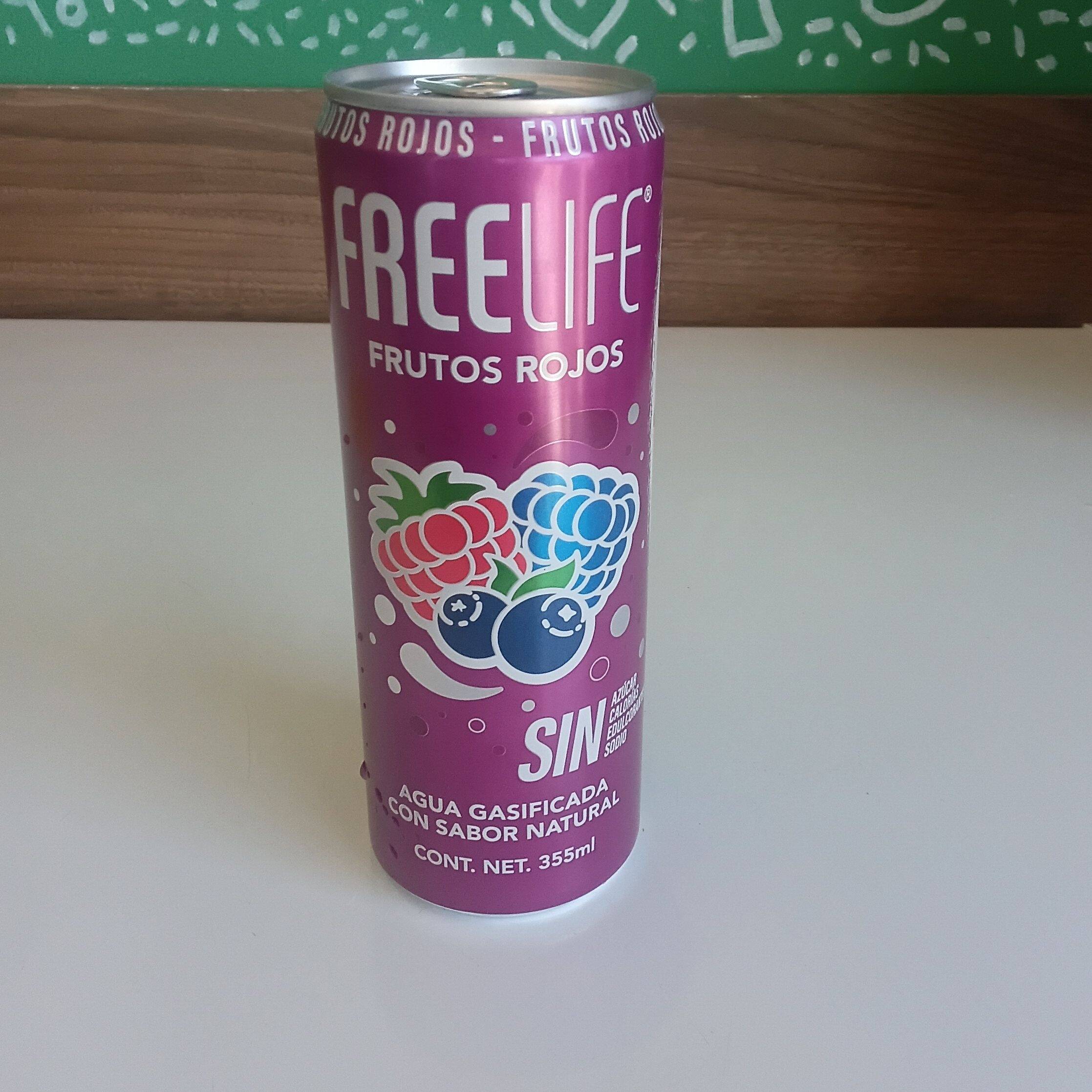 FREELIFE FRUTOS ROJOS