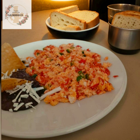 Huevos a la Mexicana