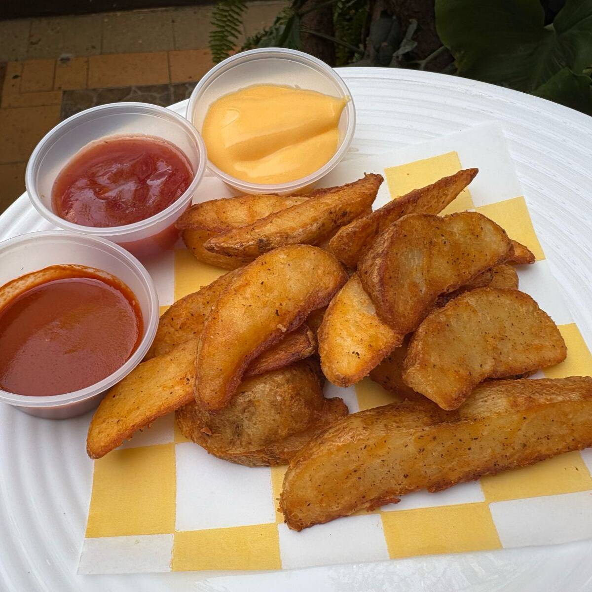Papas gajo
