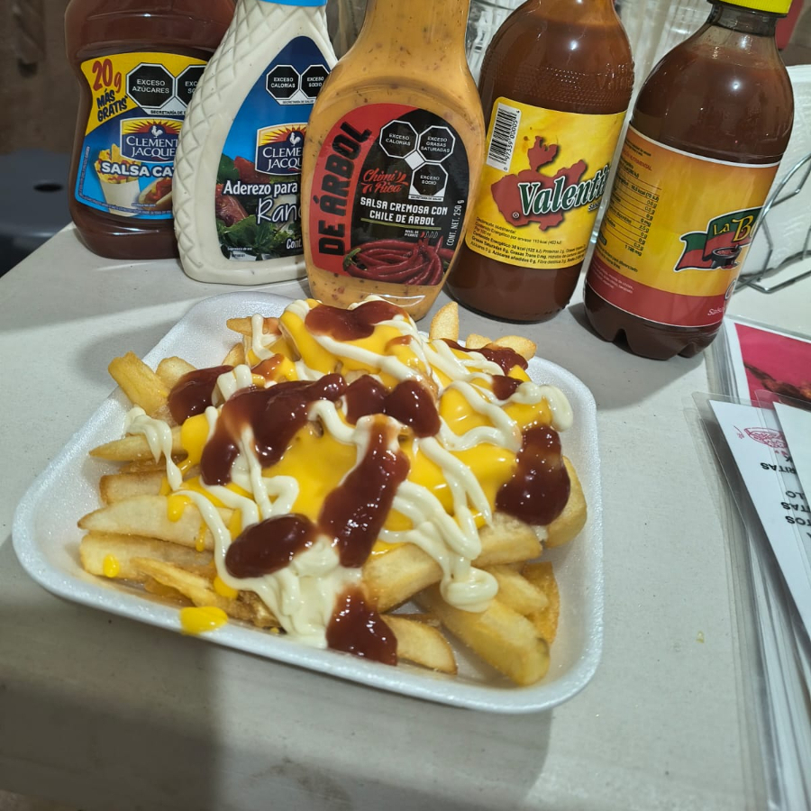 Papas a la Francesa 250 Grs