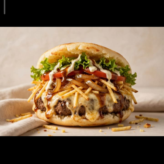 Arepa Burger