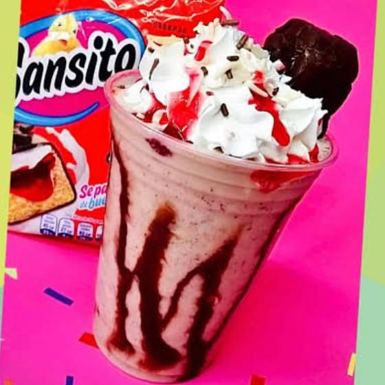 Frappe de Gansito