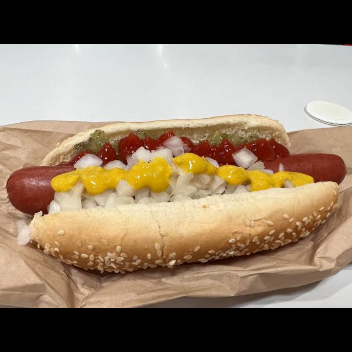 Hot Dog Gigante (costco) Salchicha de Res