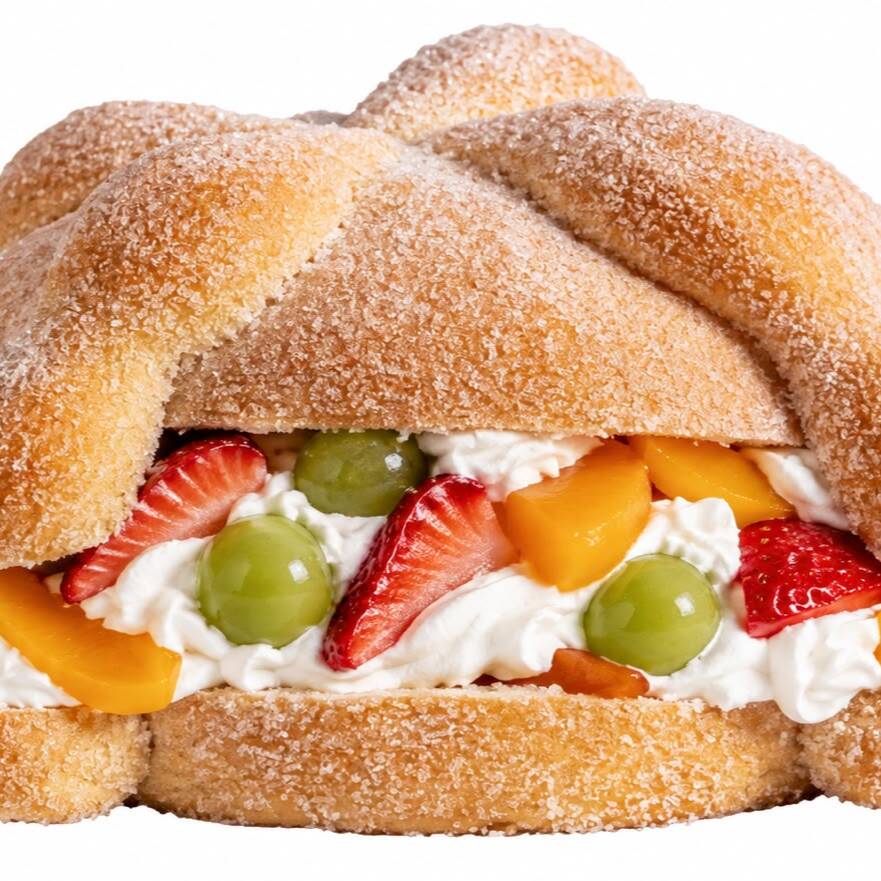 Pan de Muerto Relleno Mixto