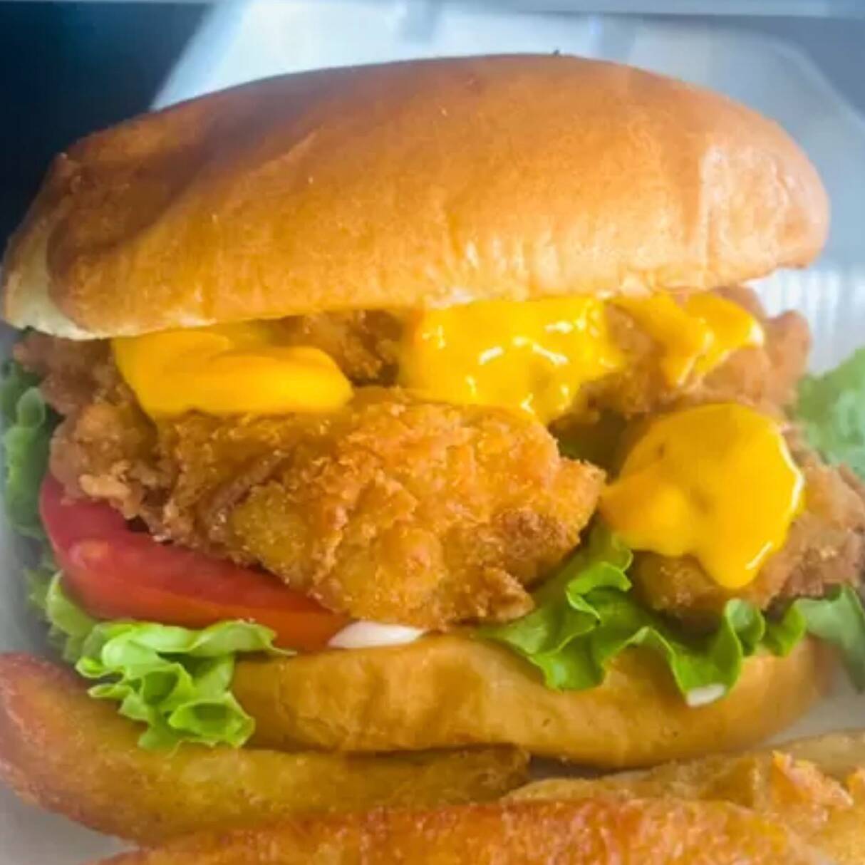 HAMBURGUESA CHICKEN