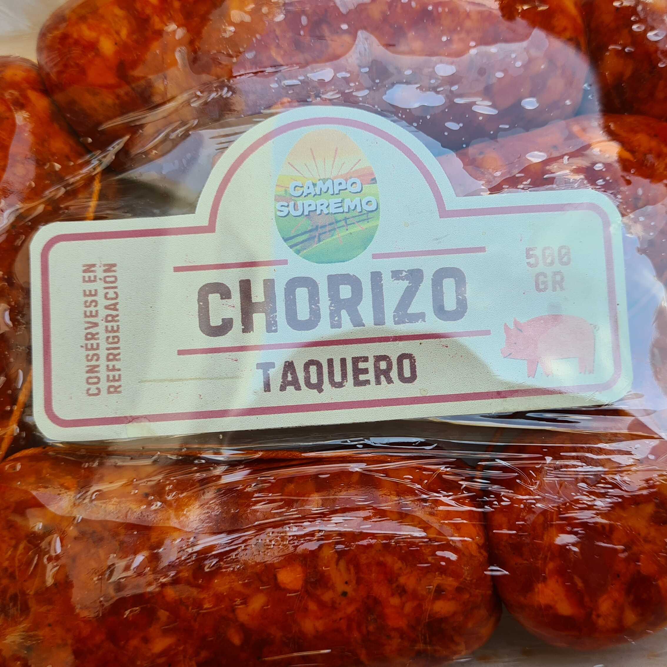 Chorizo Taquero