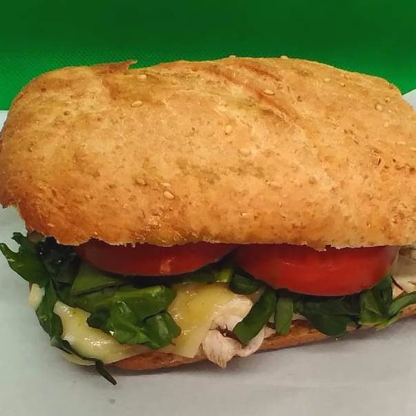 Baguette Veggie con Queso