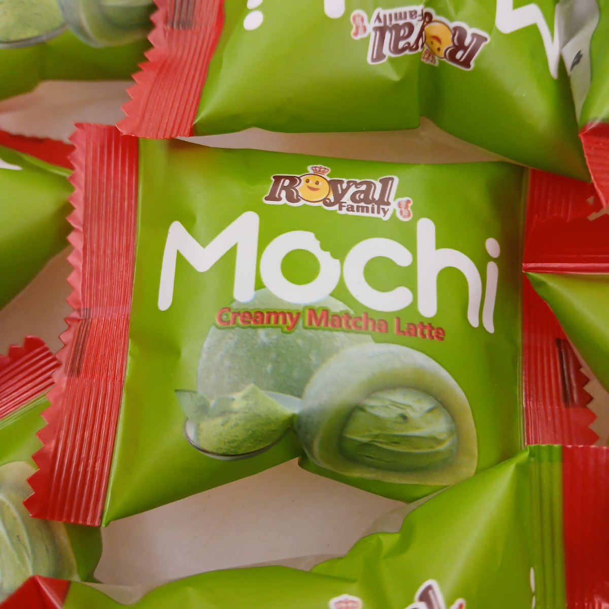 Mochi de Creamy Matcha Latte