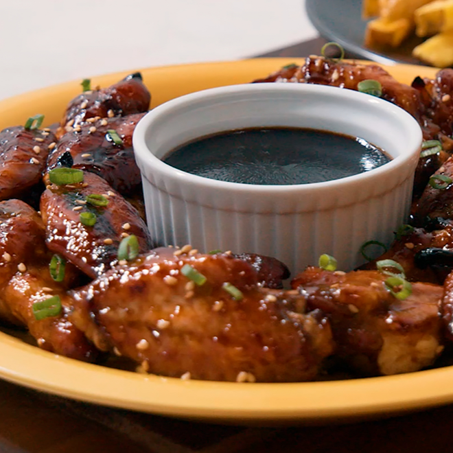 Alitas Teriyaki