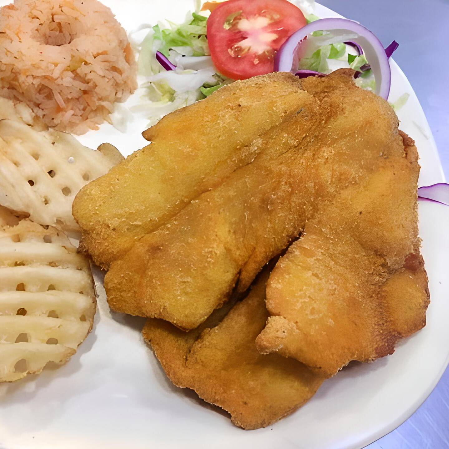 Filete Empanizado Orden