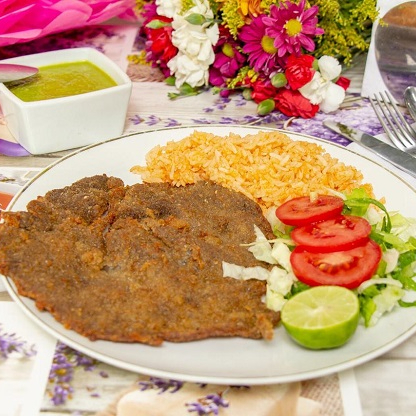 Combo Milanesa de Res + Milanesa de Pollo