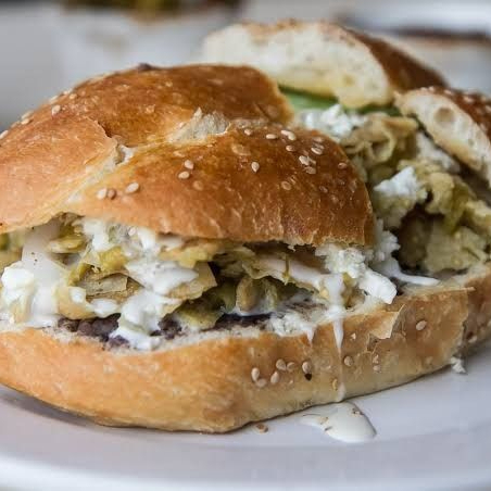 Torta de Clilaquiles