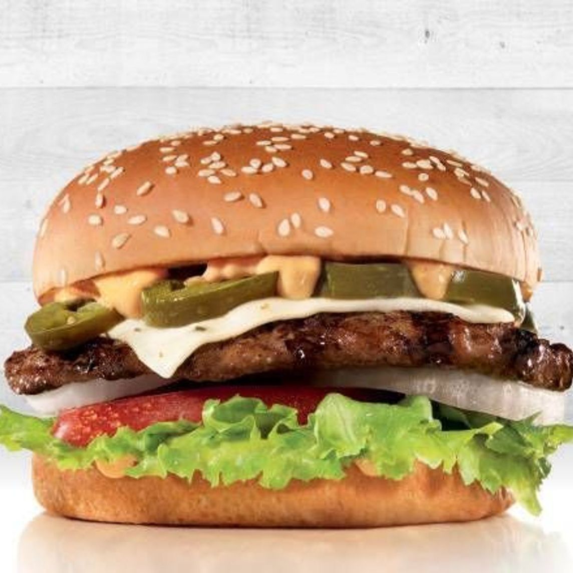 Jalapeño burger