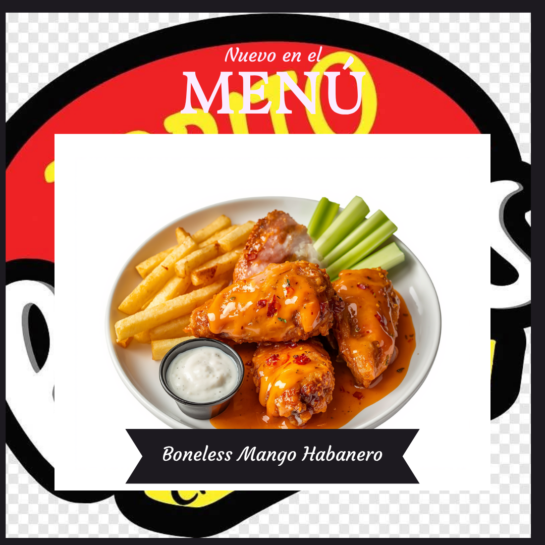 300 GR DE BONELESS MANGO HABANERO
