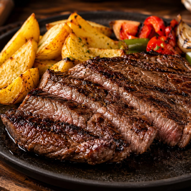 CARNE EN BISTEC