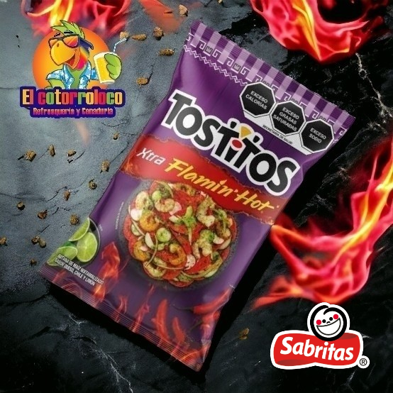 Tostitos Flamin Hot Grandes 170g