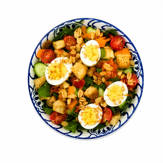 Ensalada de huevo