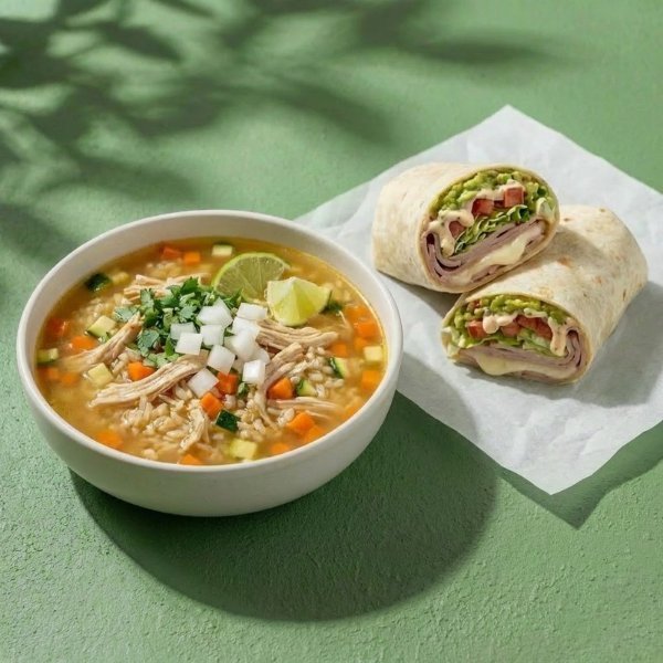 Sopa & Wrap