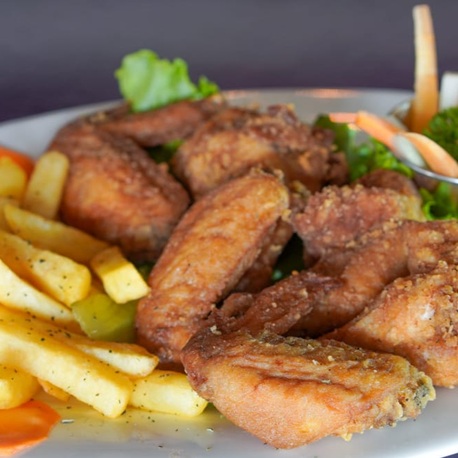 Alitas de Pollo