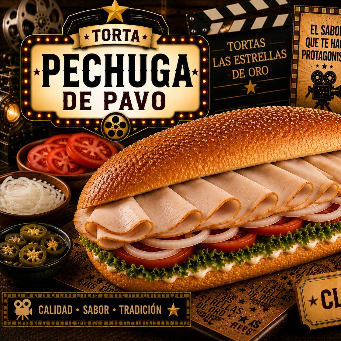 Pechuga de Pavo