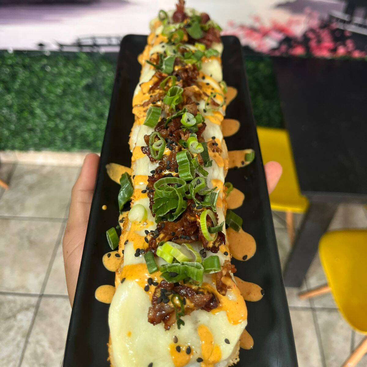 #11 Vaquero Roll