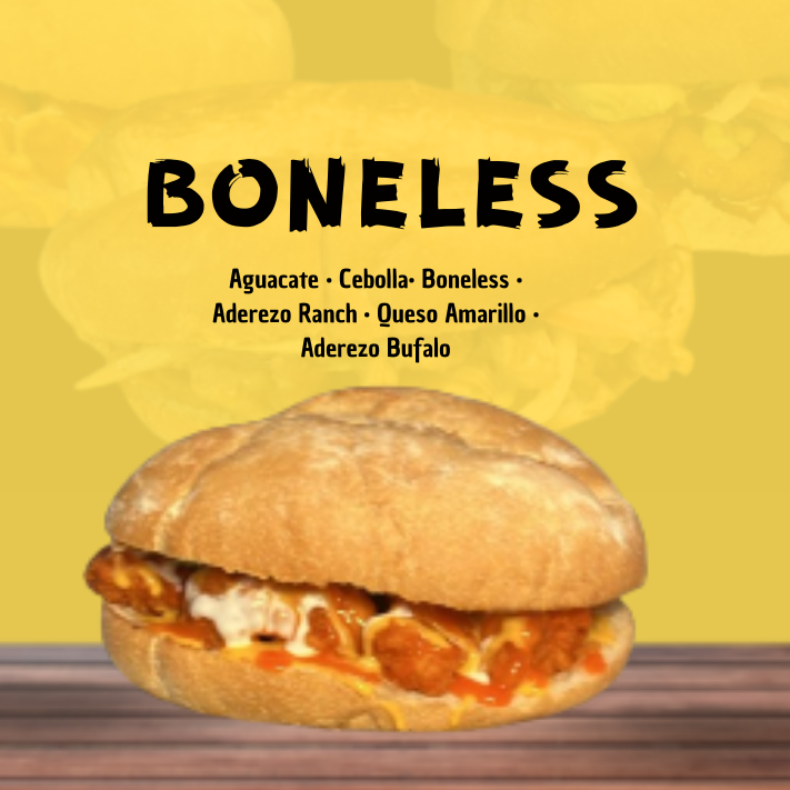 Torta Boneless