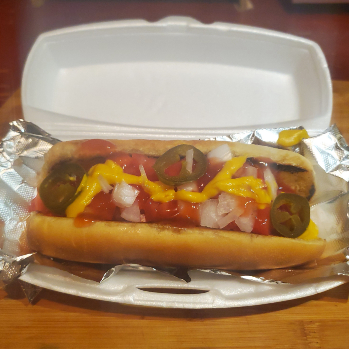 HotDog Sensillo