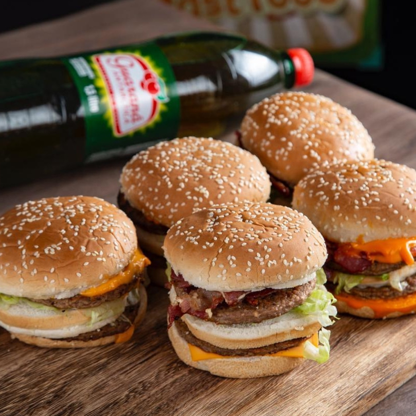 5 lanches e refri 1,5