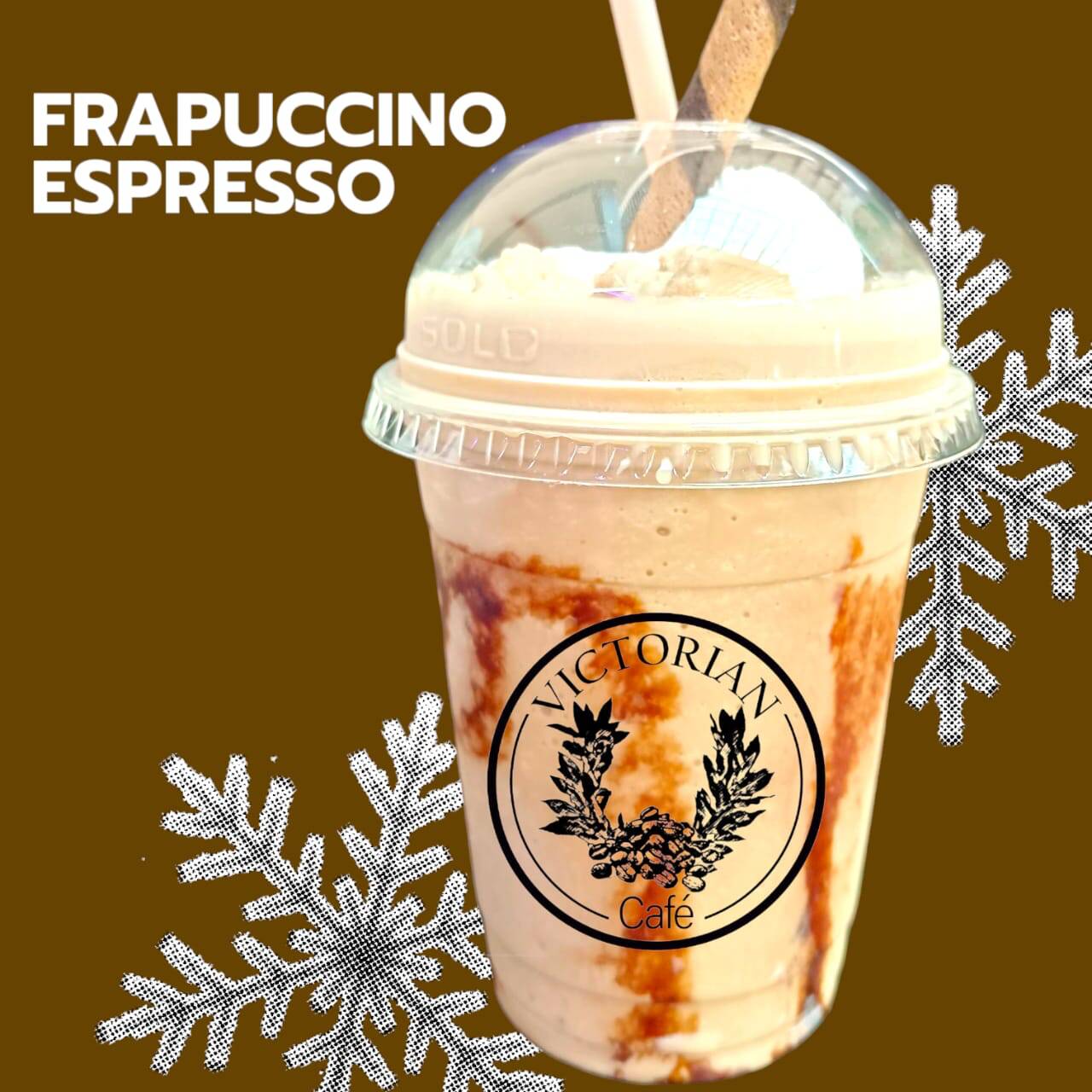 FRAPUCCINO ESPRESSO 14OZ