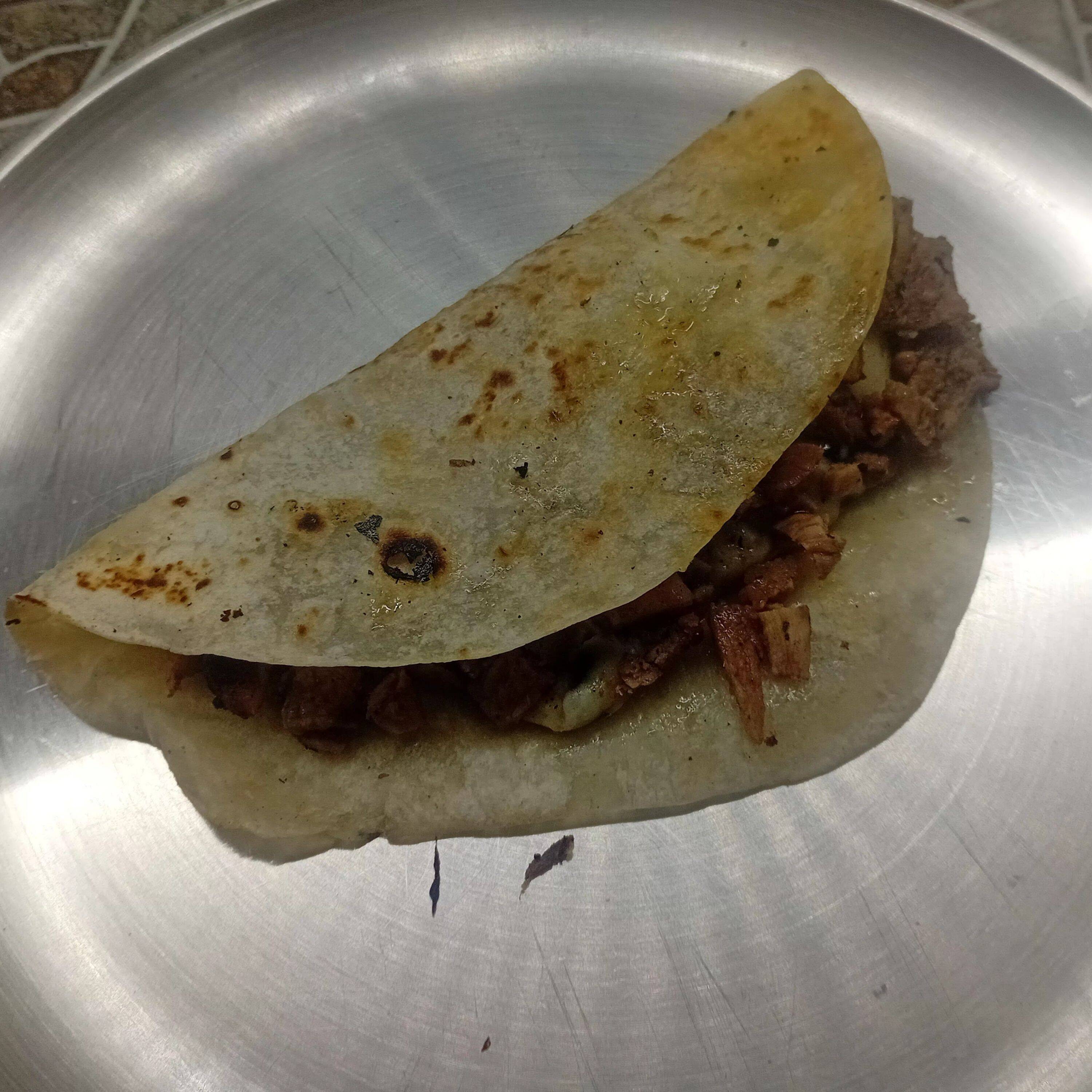 Quesadilla de Harina Asada