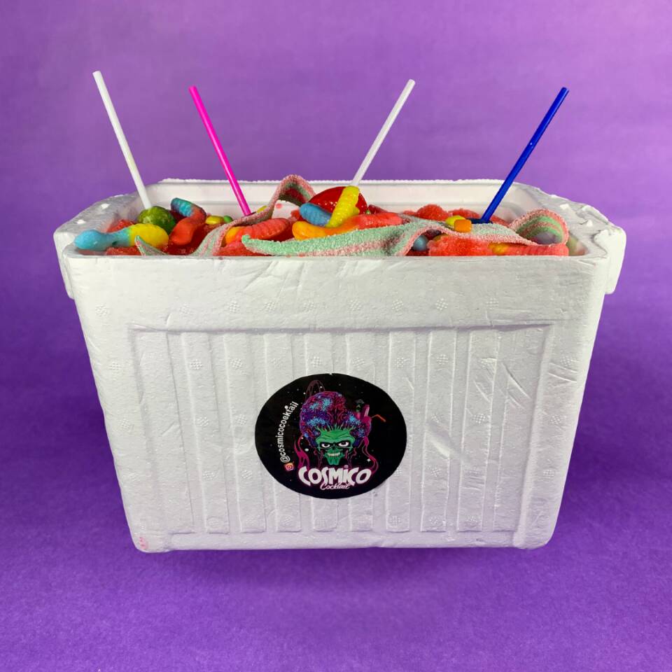 Granizado Nevera 3 Litros Clásico con Licor