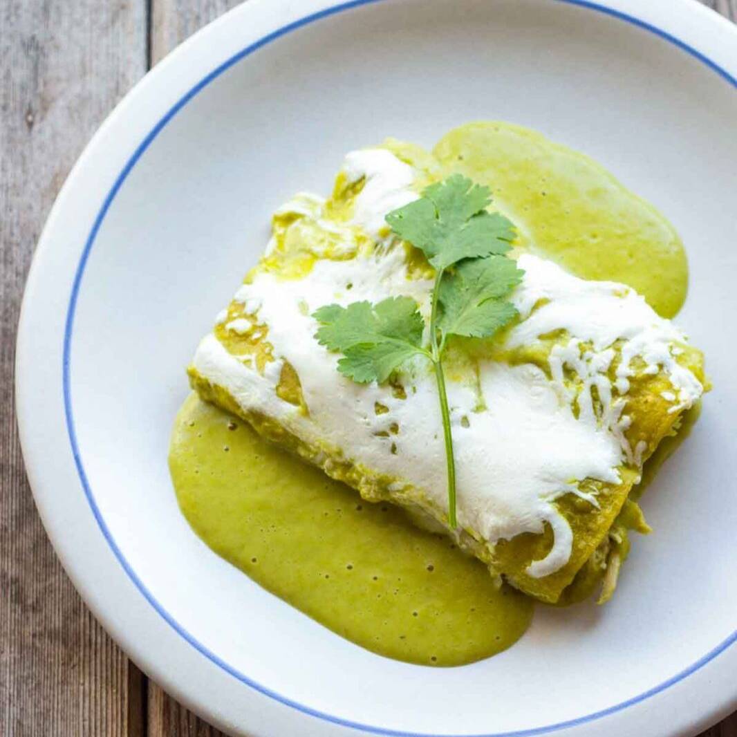 Enchiladas Suizas