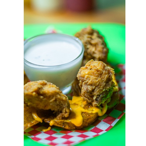 Papas con Boneless