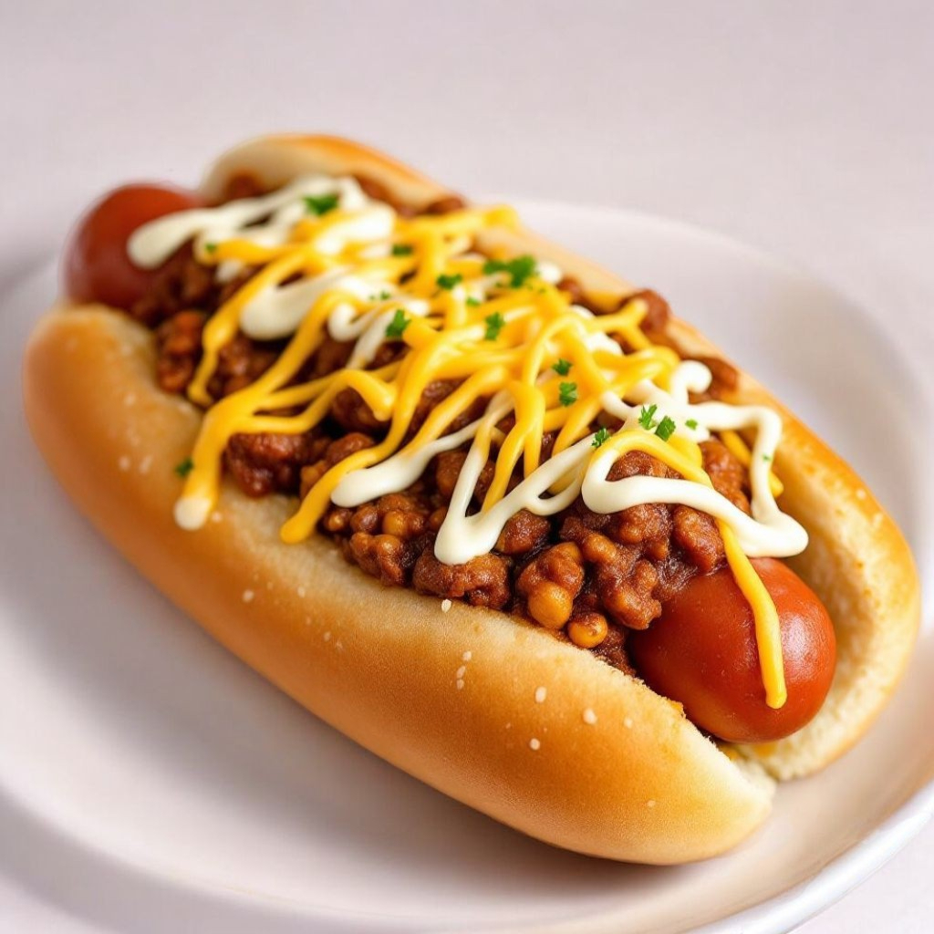 HOTDOG CHILI CON CARNE ESPECIAL