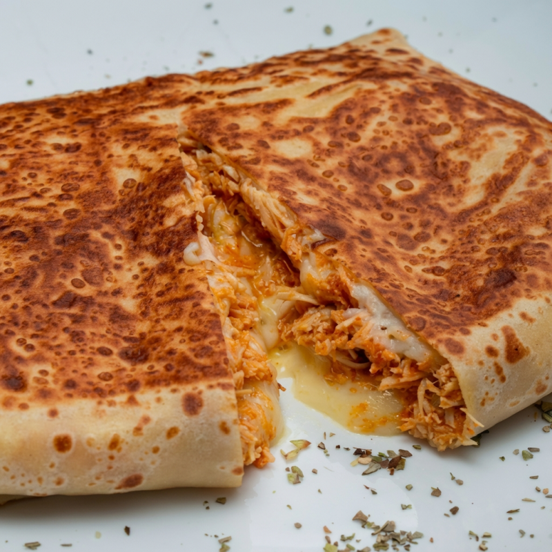 Frango, Catupiry e mussarela