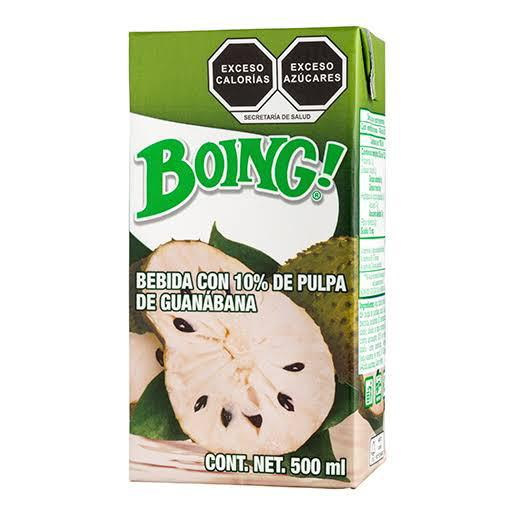 Jugo Boing Sabor Guanábana 500ml