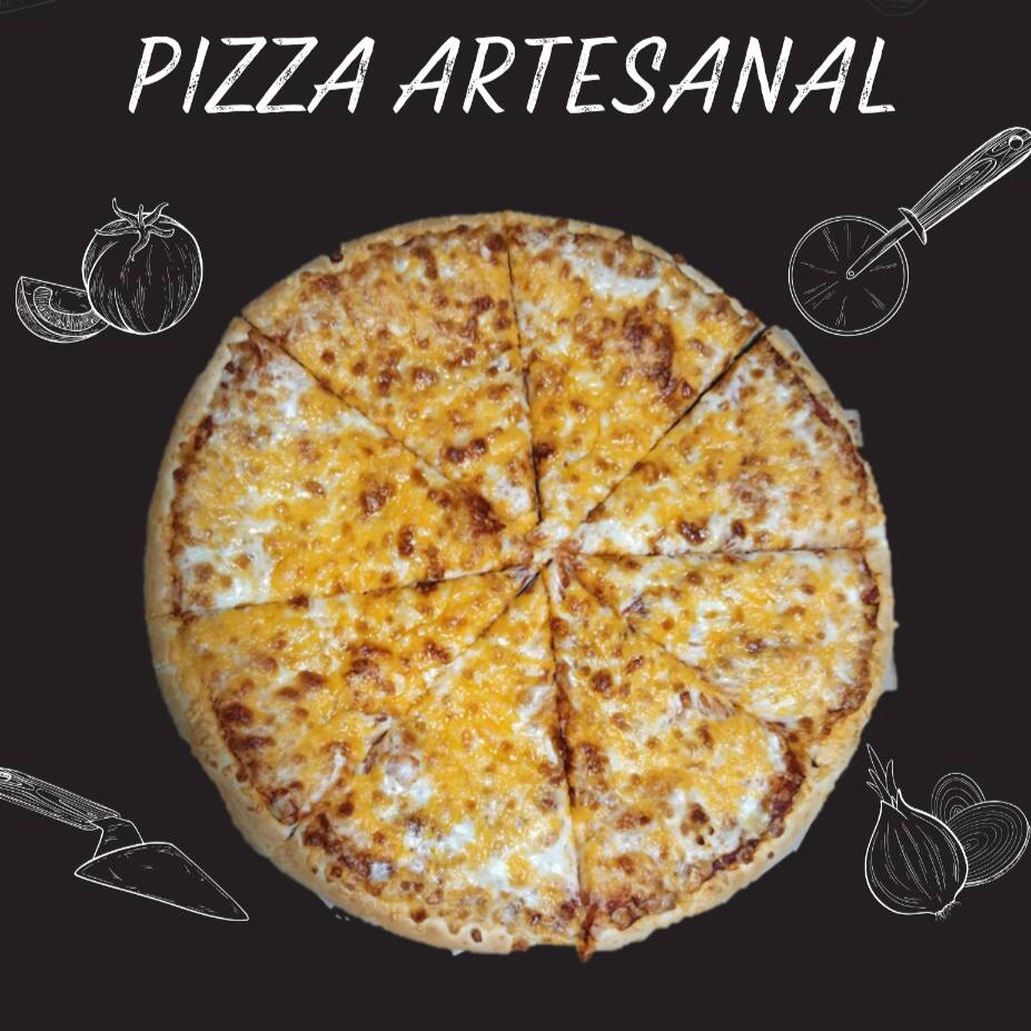 Pizza Grande 3 Quesos