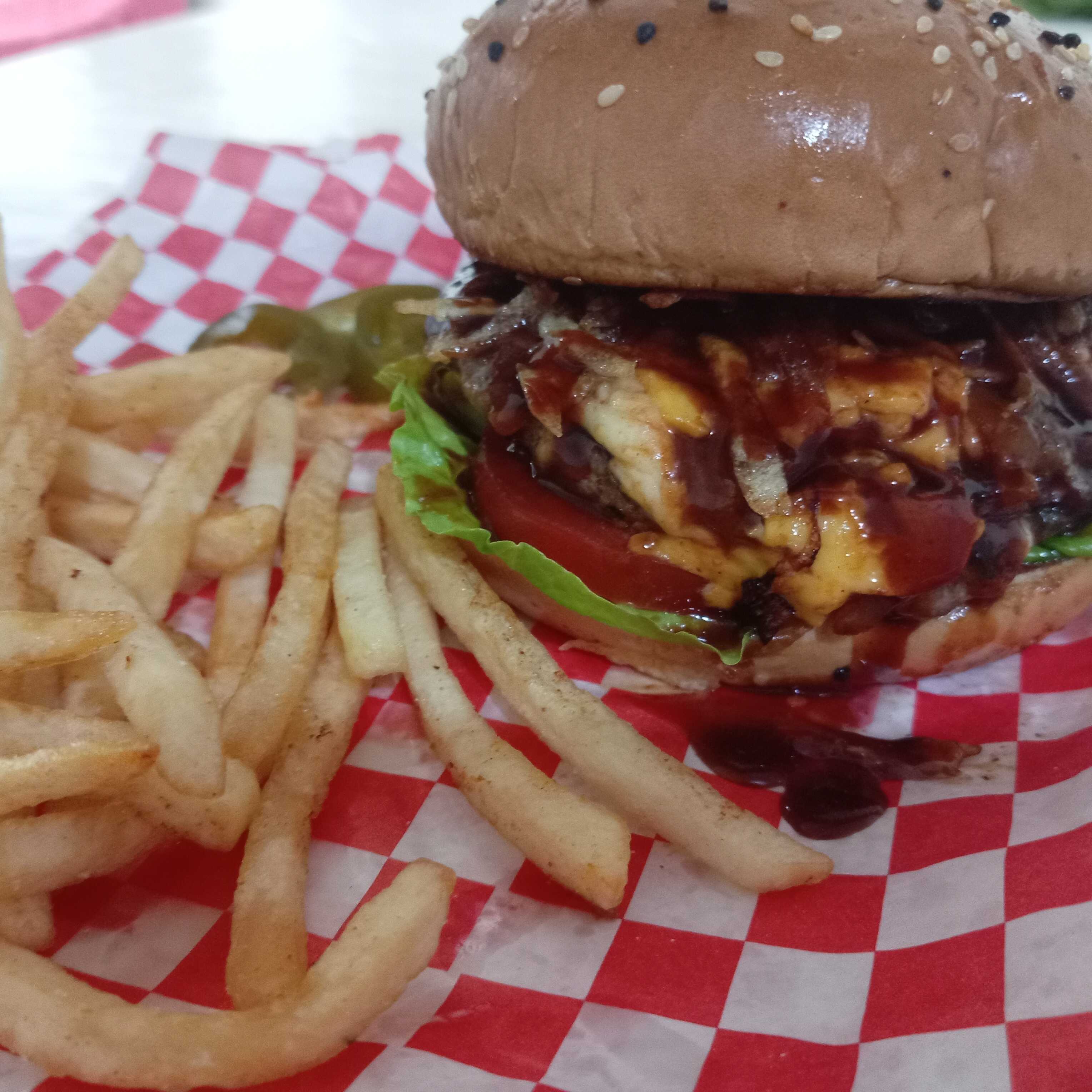 Hamburguesa BBQ